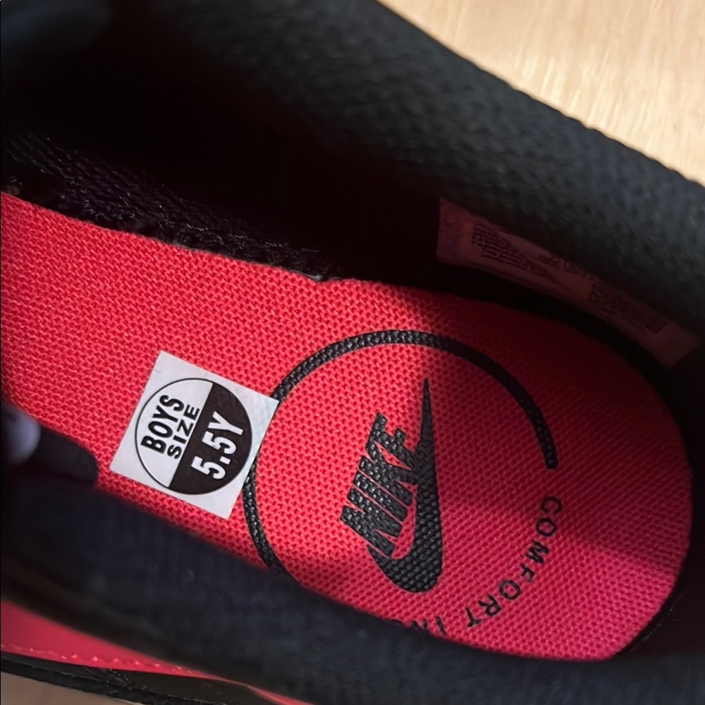 Nike Court Royale AC "University Red" black/white - Picture 7 of 11
